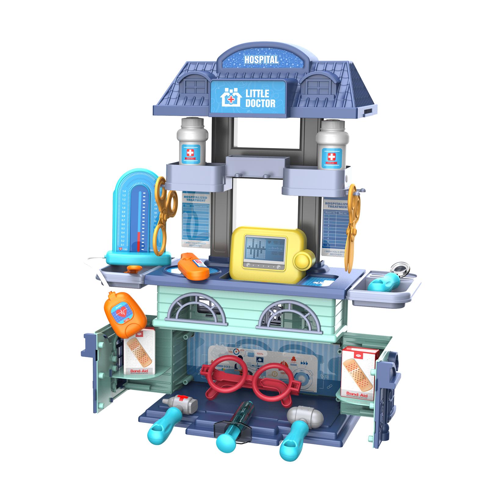 Куќа за игра Villa Medical со 33 парчиња