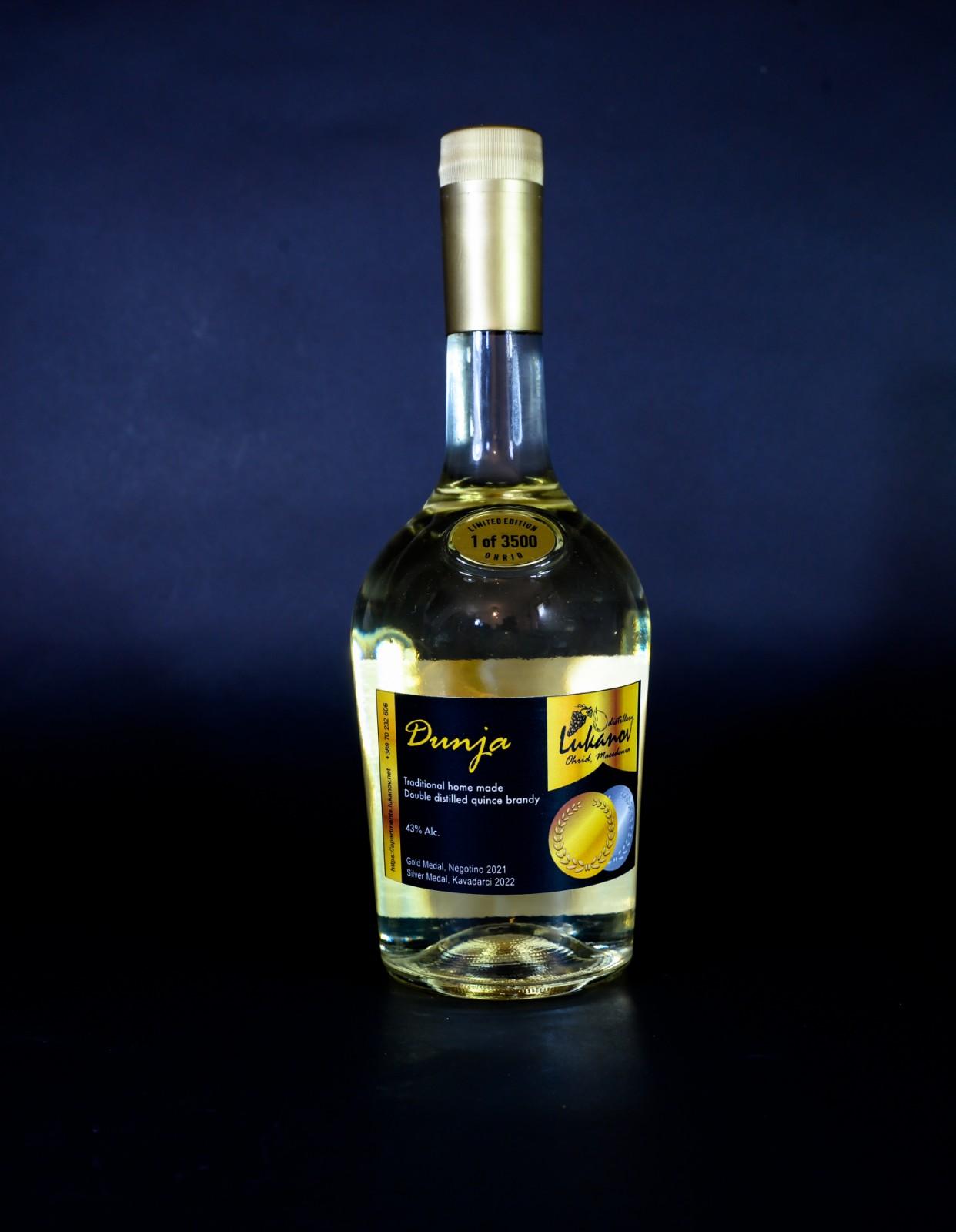 LUKANOV Ракија Дуња, 0.7л