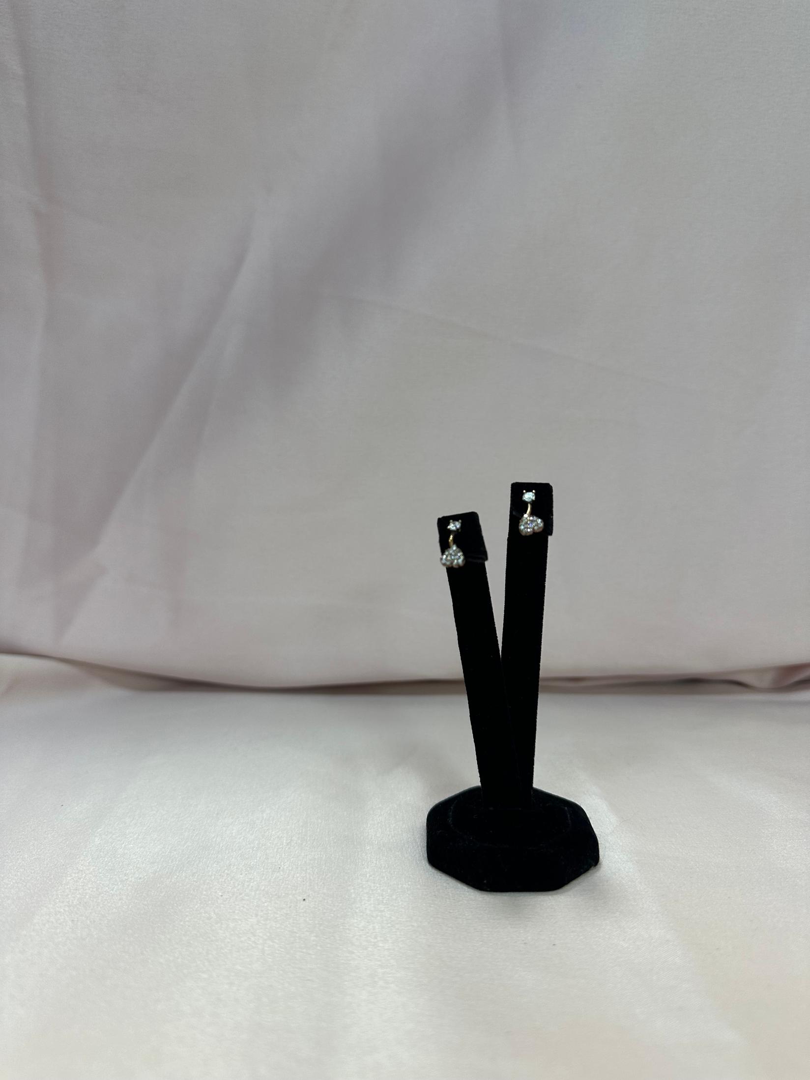 SILVER 925 Сребрени Обетки Мало Срце