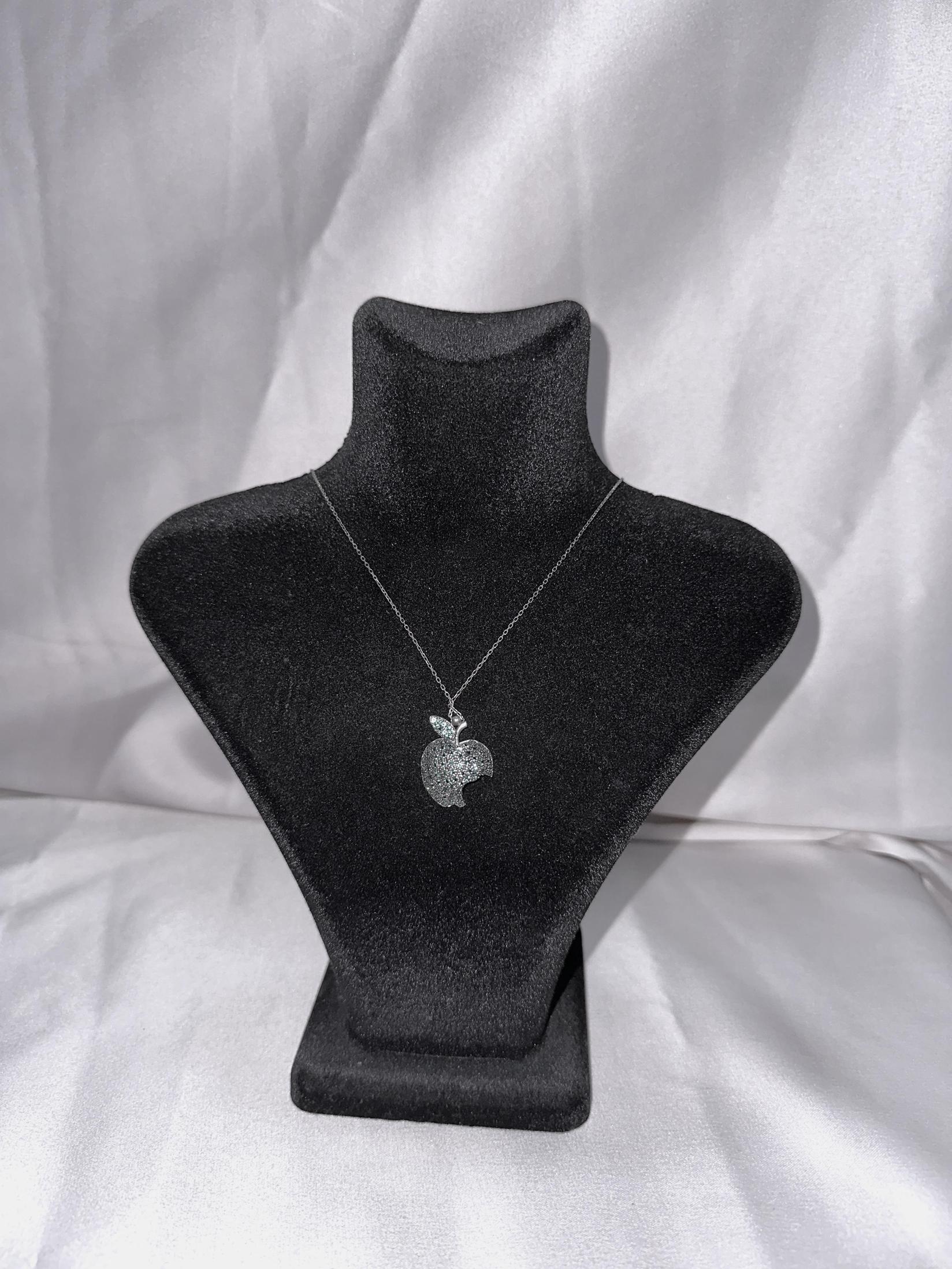 SILVER 925 Сребрено Ланче со приврзок