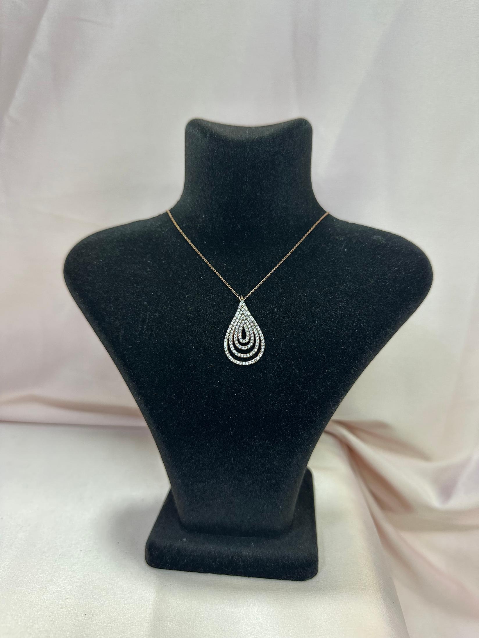 SILVER 925 Сребрено Ланче со приврзок