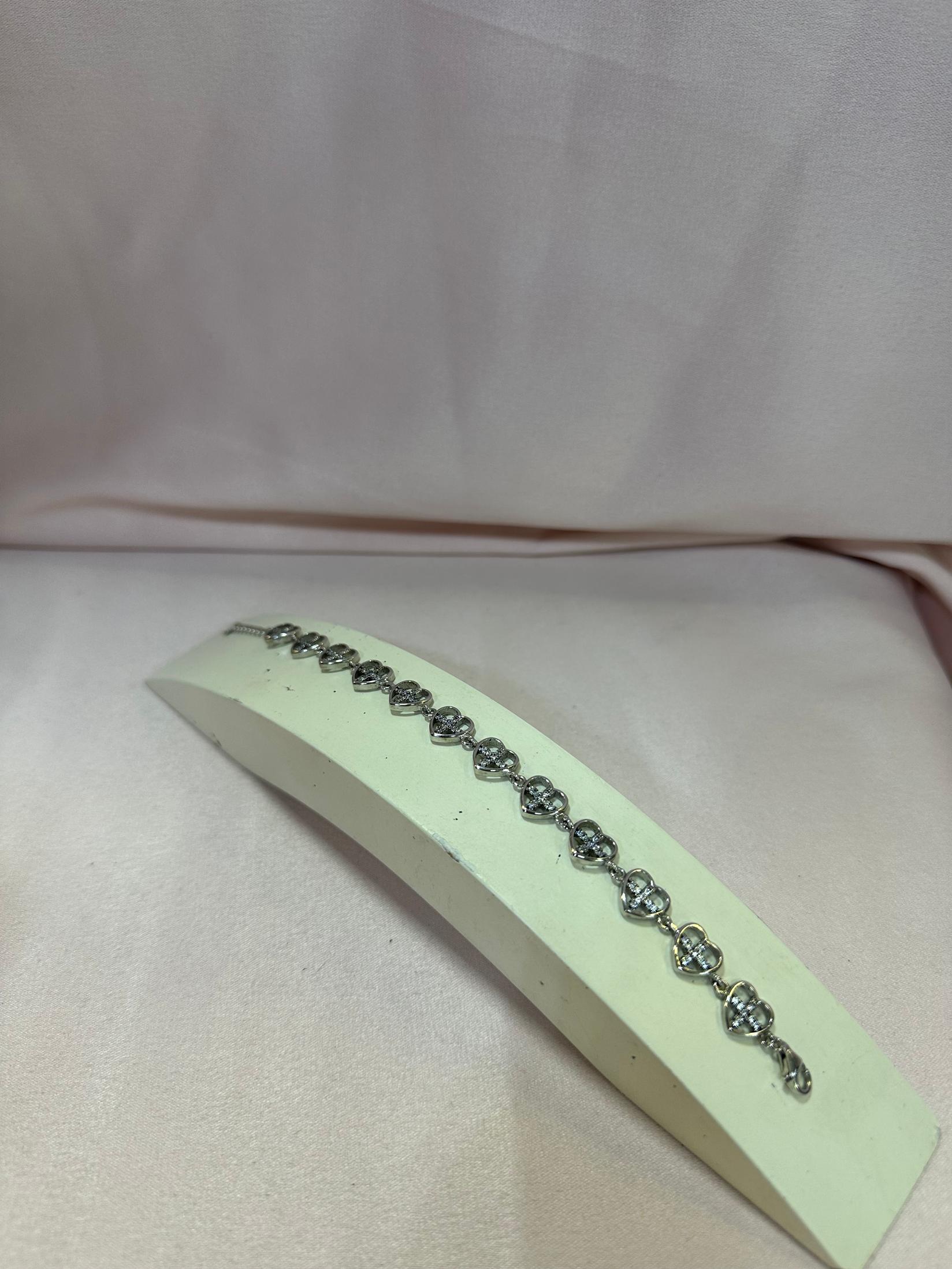 SILVER 925 Сребрена Алка со Приврзок