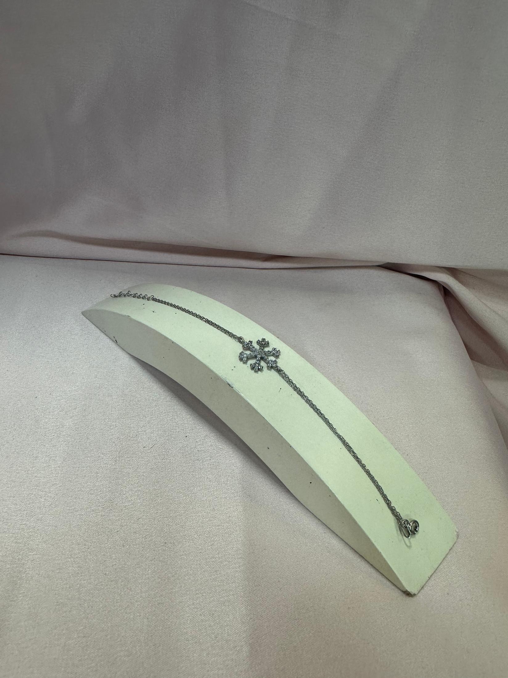 SILVER 925 Сребрена Алка со Приврзок