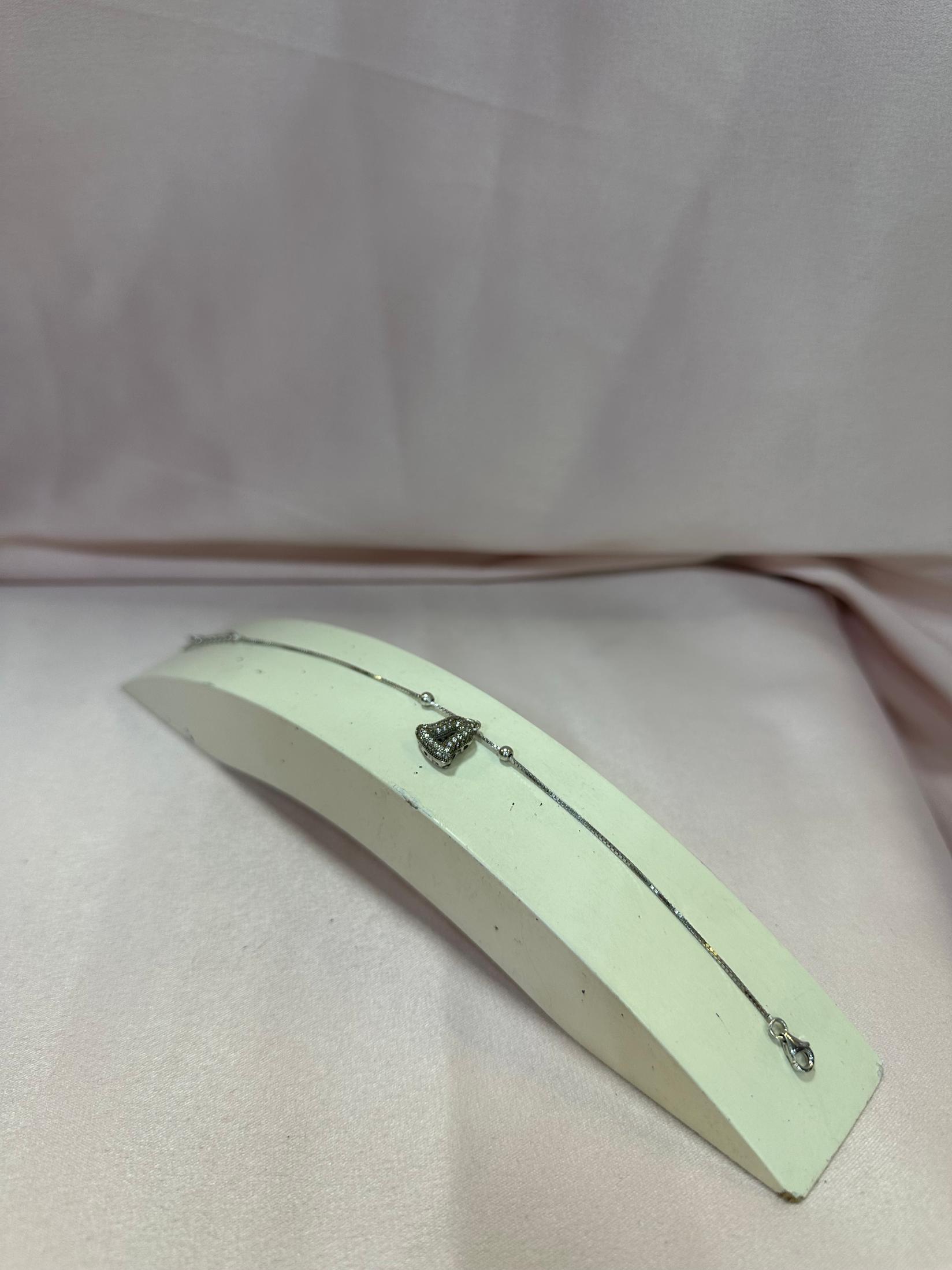 SILVER 925 Сребрена Алка со Приврзок