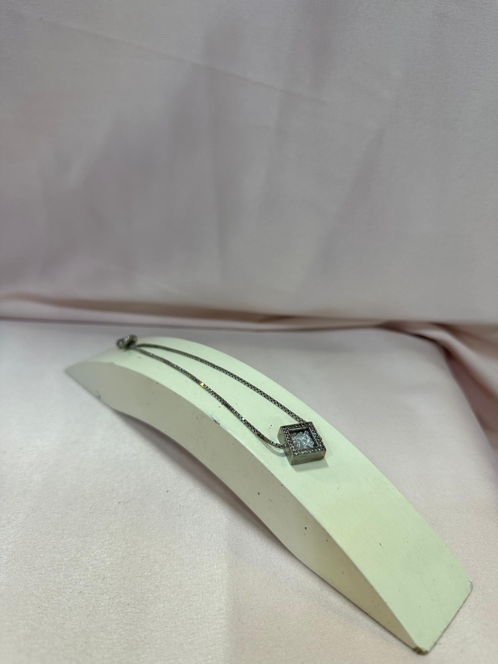 SILVER 925 Сребрена Алка со Приврзок