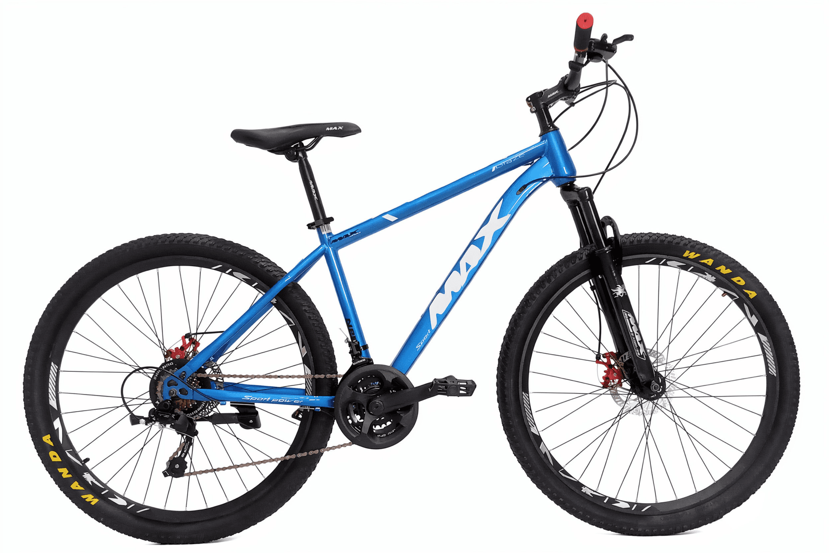 MAX Велосипед BLAZE PICK 12.0 27.5", син