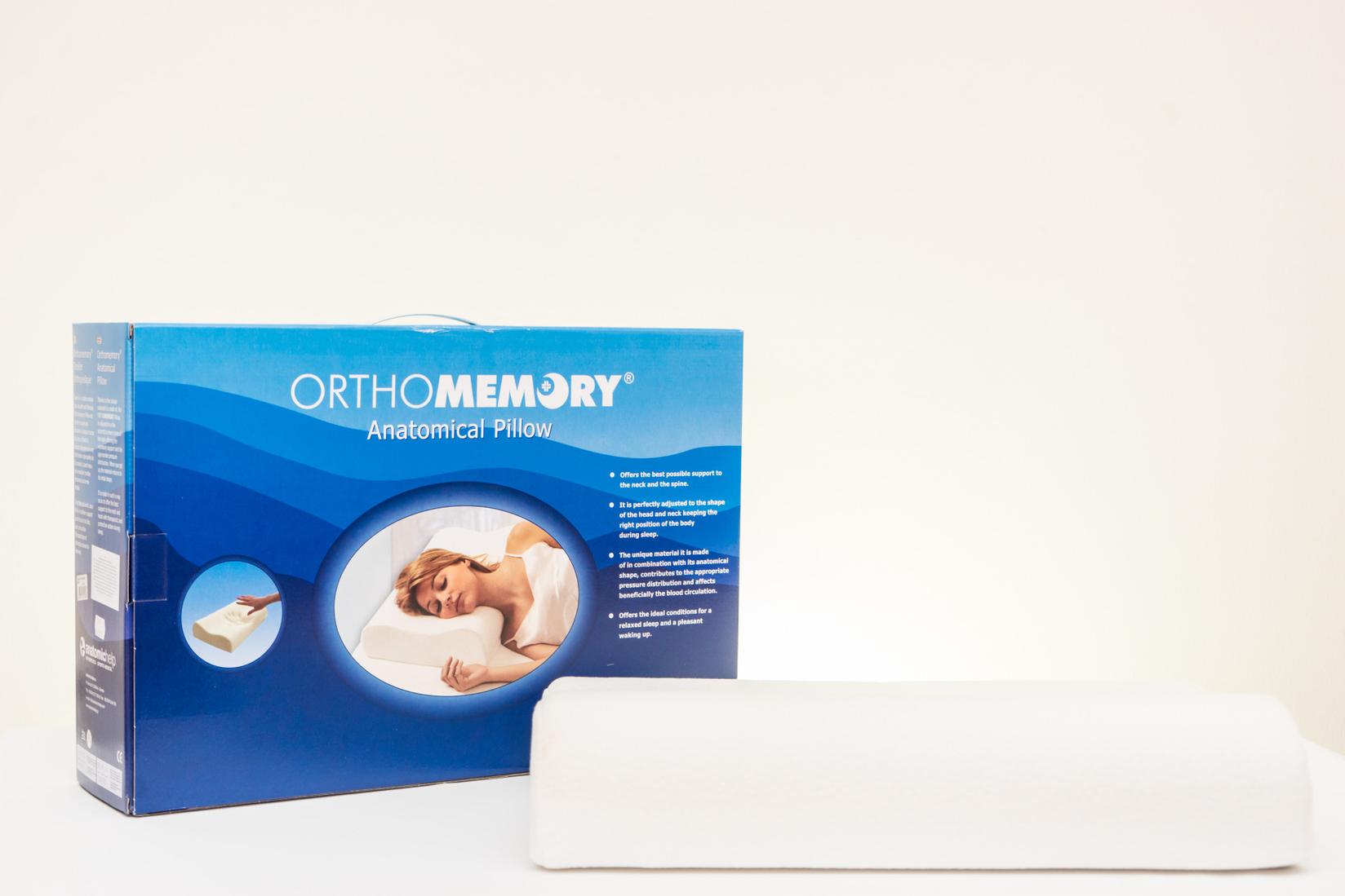 ANATOMIC HELP Ортомемори анатомска перница Миконос