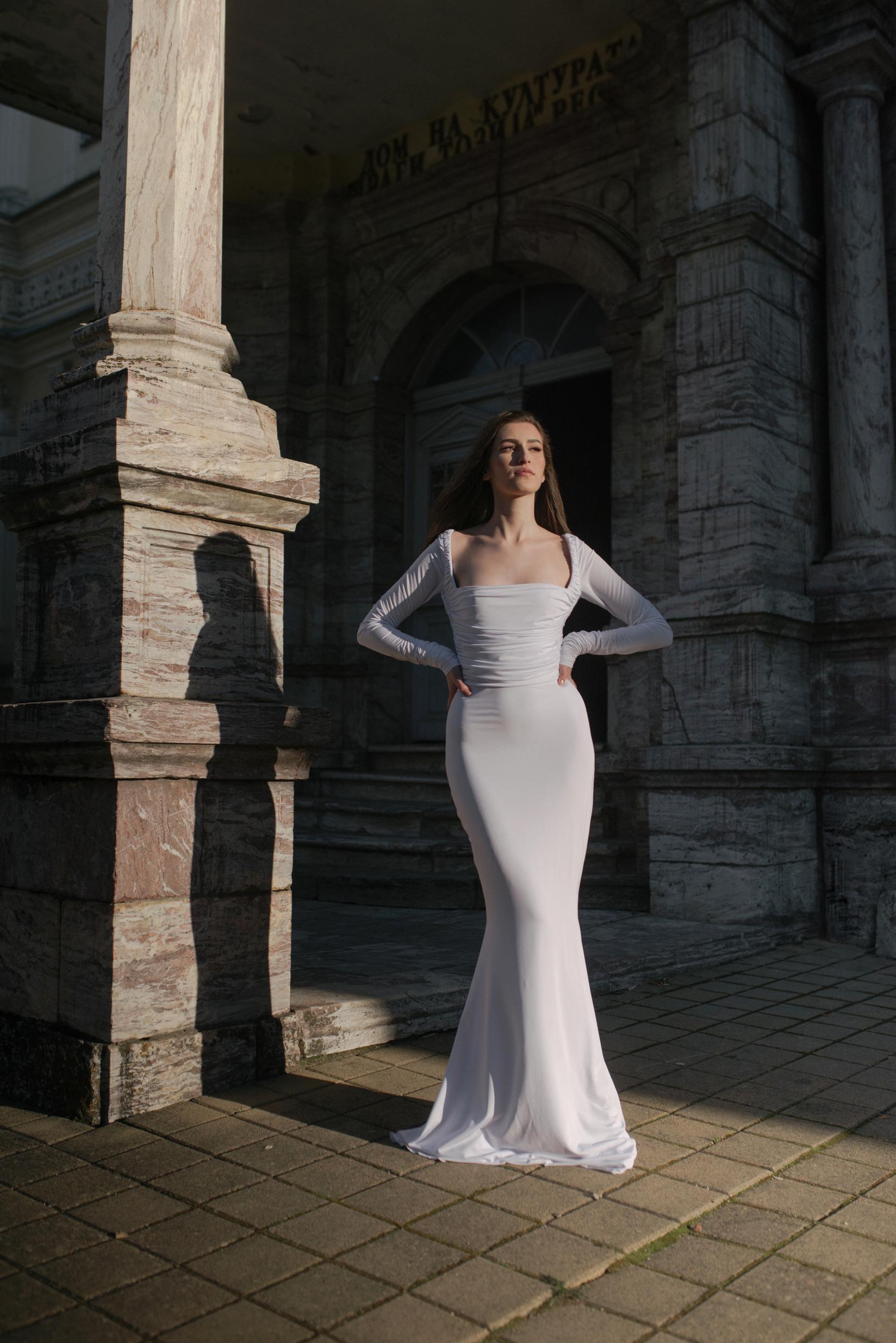 NANA Мила миди фустан