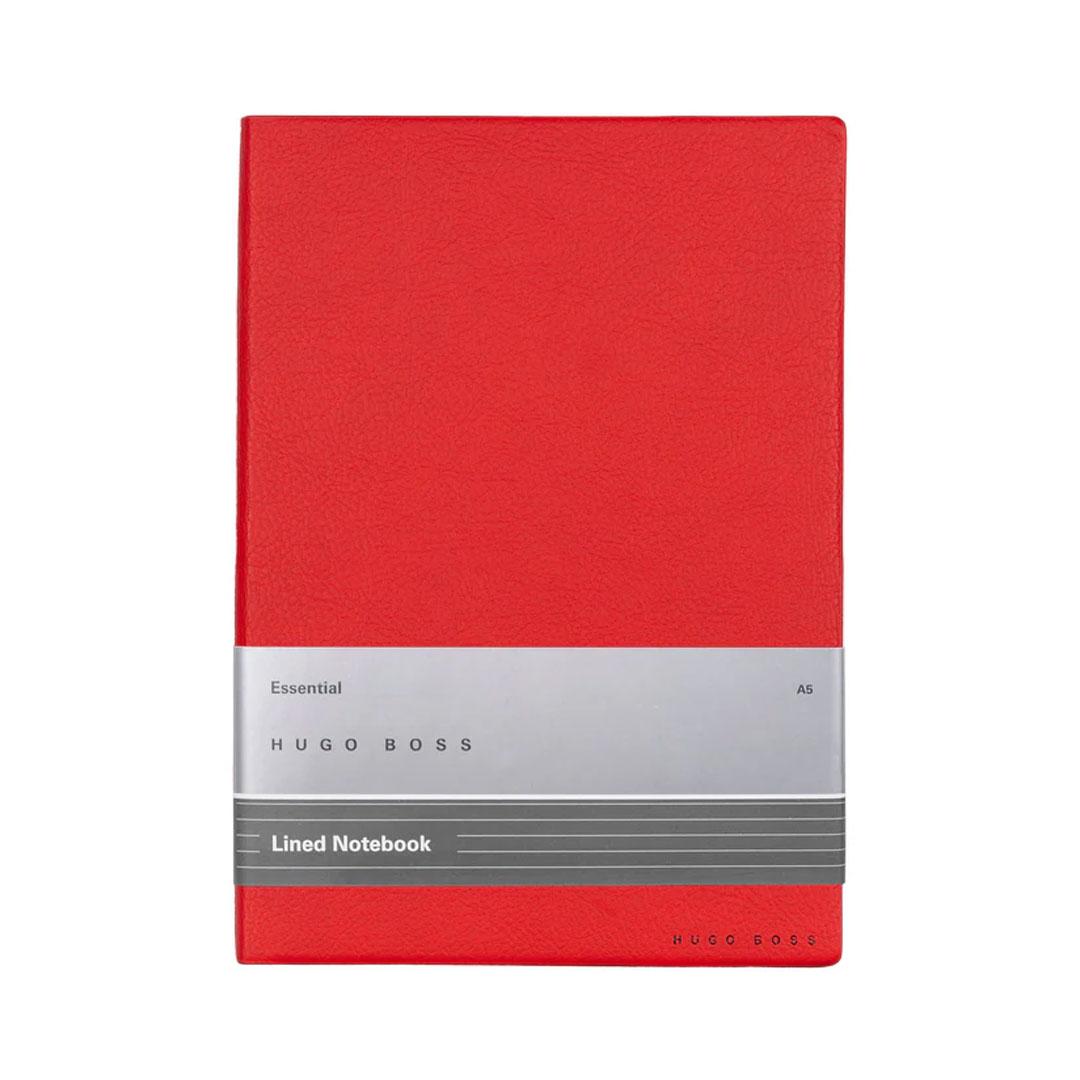Хуго Бос Белешки Основна приказна А5 Дикто, црвена