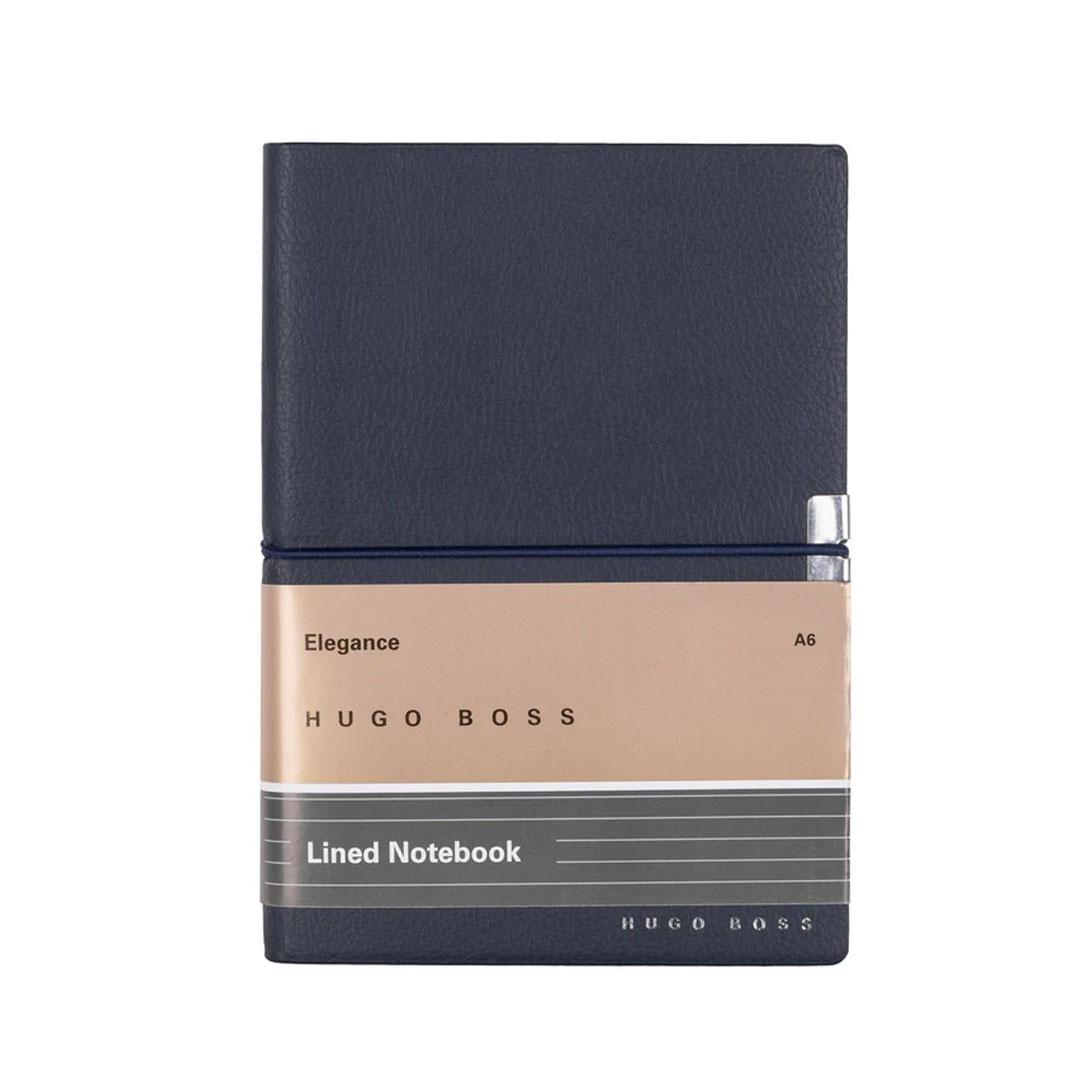 Hugo Boss Notes Storyline Elegance A6 Dikto, Blue