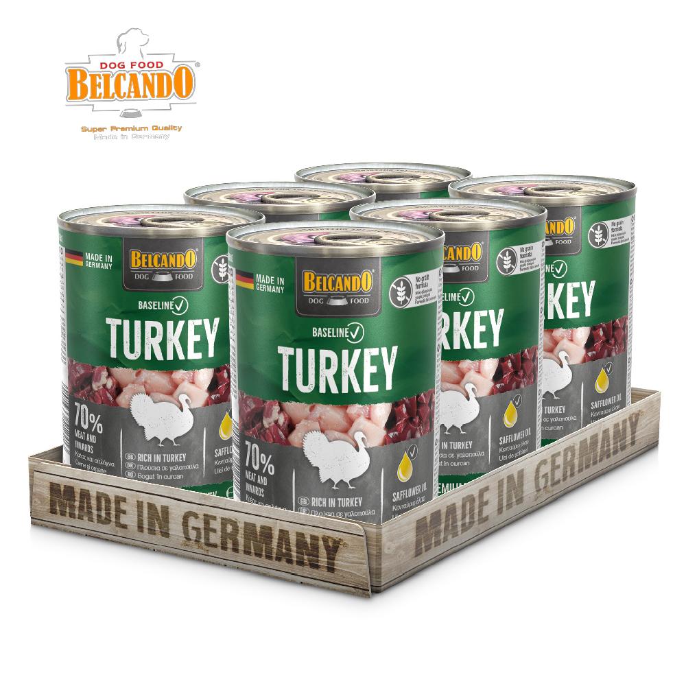 BELCANDO Влажна храна за кучиња - Мисиркино, 6x400г.