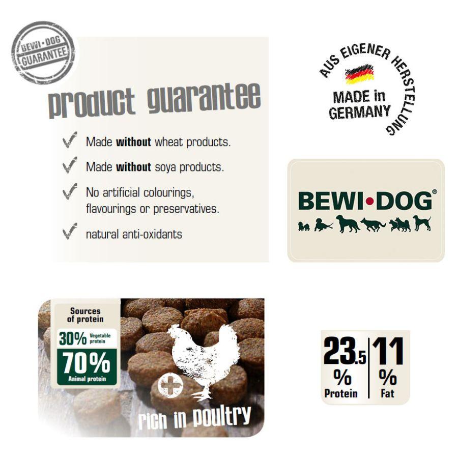 Bewi dog Храна за кучиња Пилешко, 3 кг