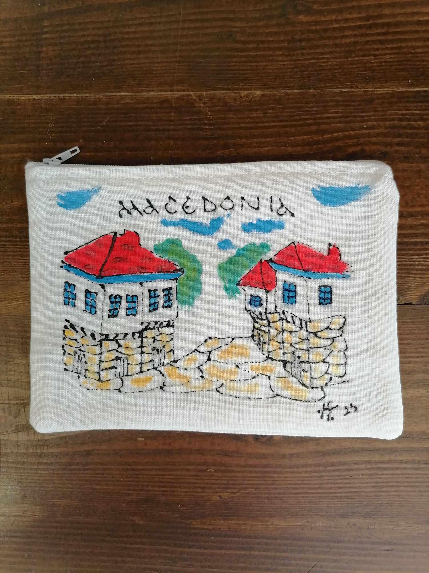 MACEDONIAN CORNER Паричник