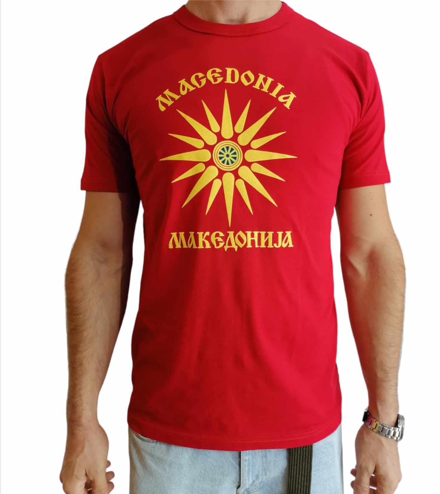 MACEDONIAN CORNER Маица машка 100 % памук