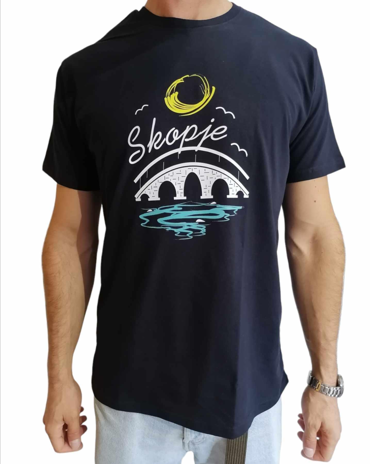 MACEDONIAN CORNER Маица машка 100 % памук