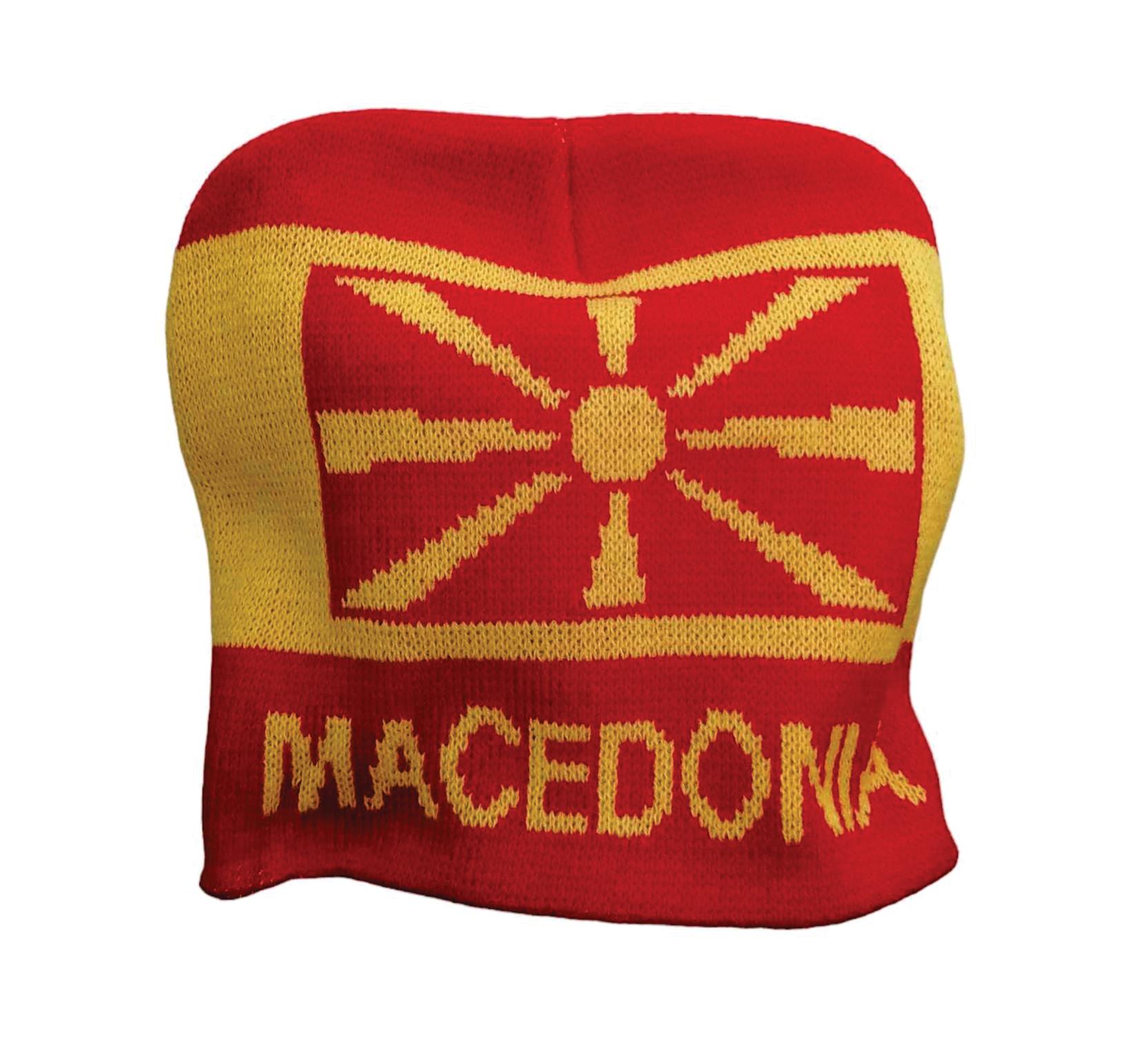 MACEDONIAN CORNER Капа плетена