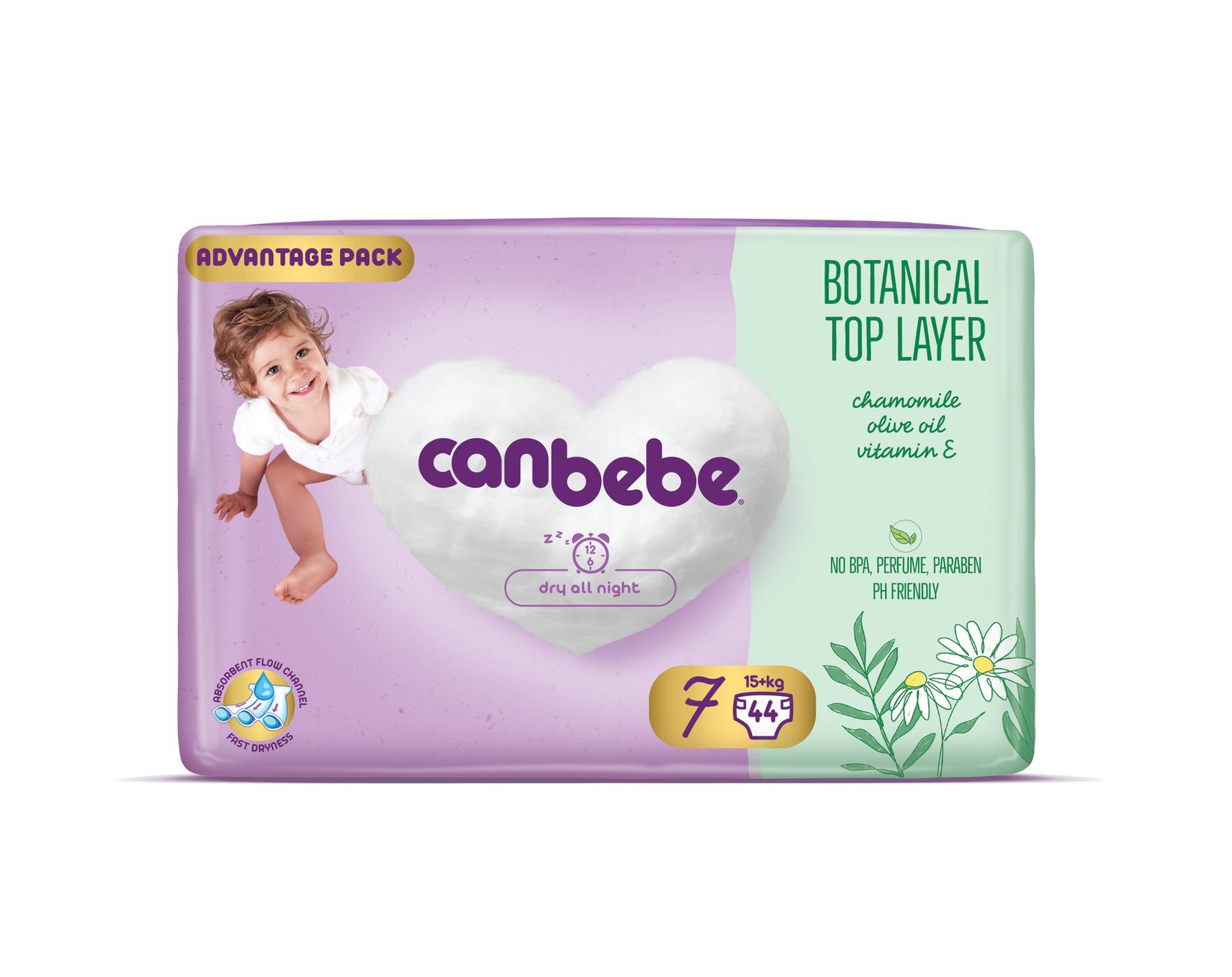 Canbebe Пелени бр.7 / 44 / >15 kg