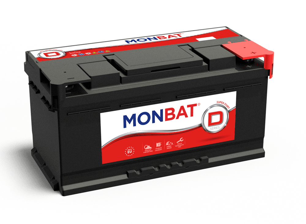 MONBAT Акумулатор 12v 100Ah 840A D  Десен +