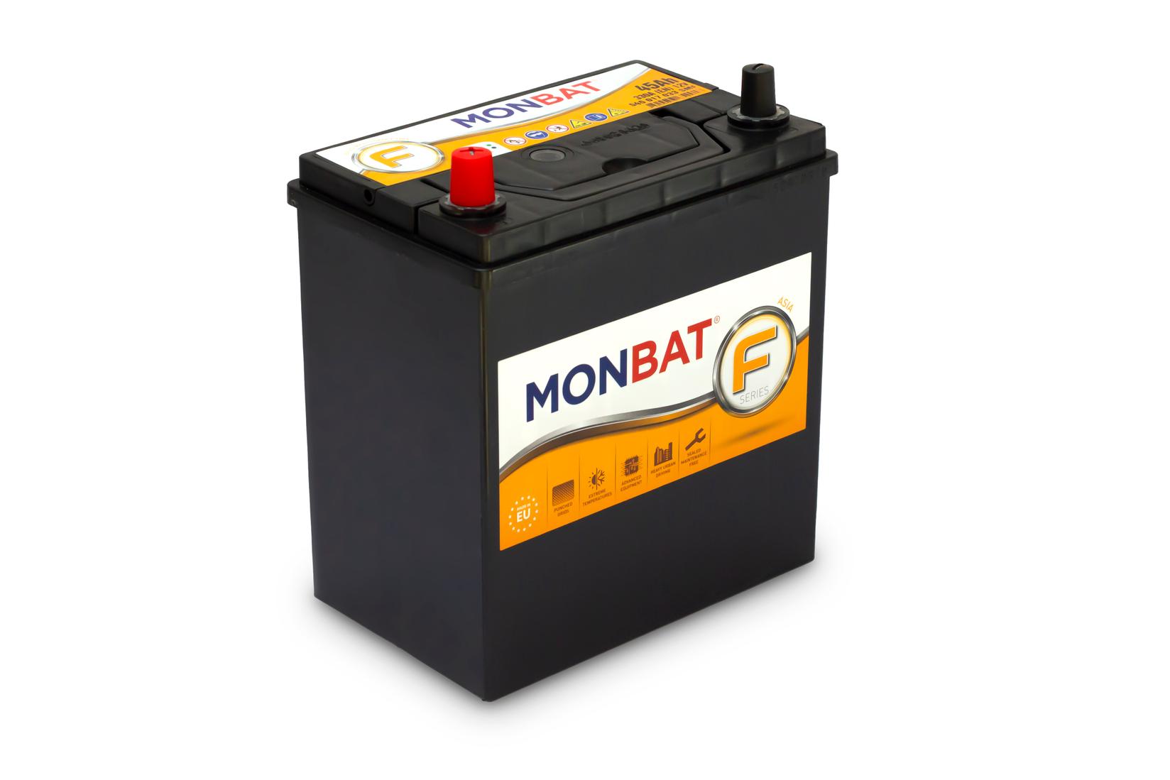 MONBAT Акумулатор 12v 45Ah 330A Asia Лев +
