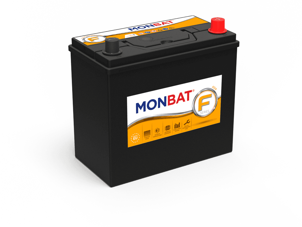 MONBAT Акумулатор 12v 45Ah 330A Asia Десен +