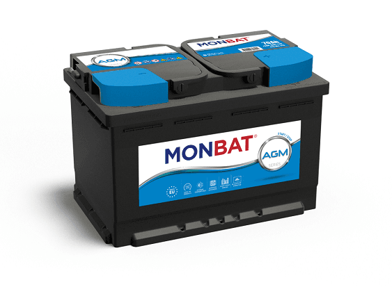 MONBAT Акумулатор 12v   70Ah 760A AGM Десен +