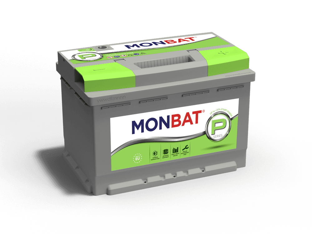 MONBAT Акумулатор 12v  75Ah 720A P Десен +