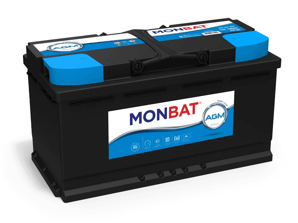 MONBAT Акумулатор 12v   95Ah 860A AGM Десен +