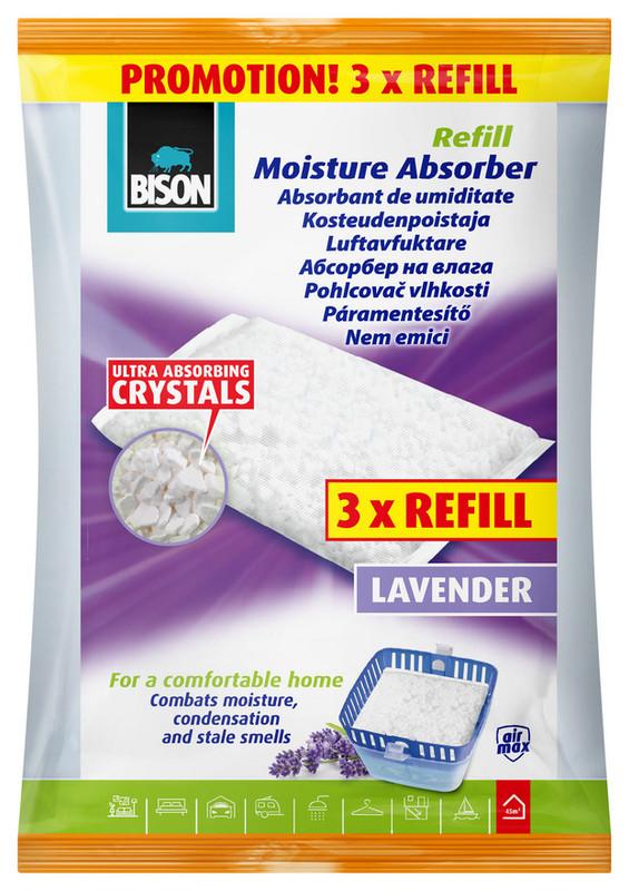 Bison Апсорбер за влага 450 гр. 2+1 promo Лаванда
