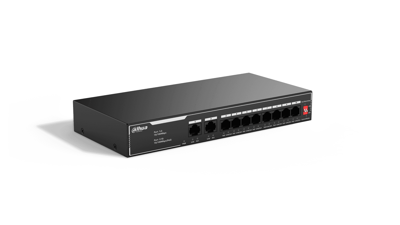 Dahua Switch 10-Порти  SF1010LP