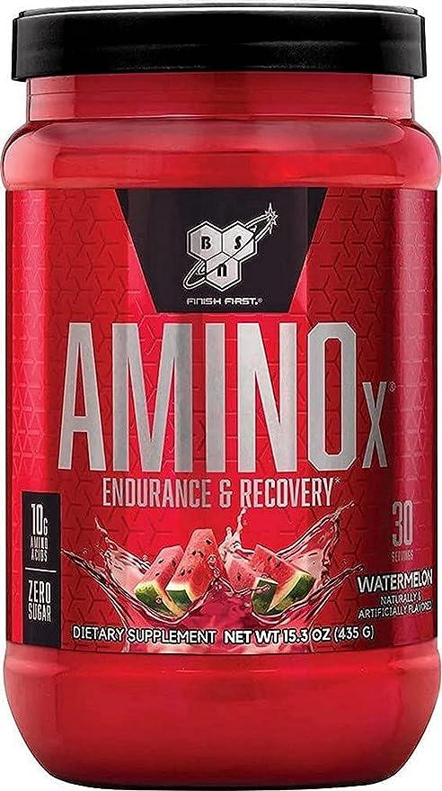 BSN Аминко-киселини AMINO-X Endurance and recovery, лубеница, 435г.