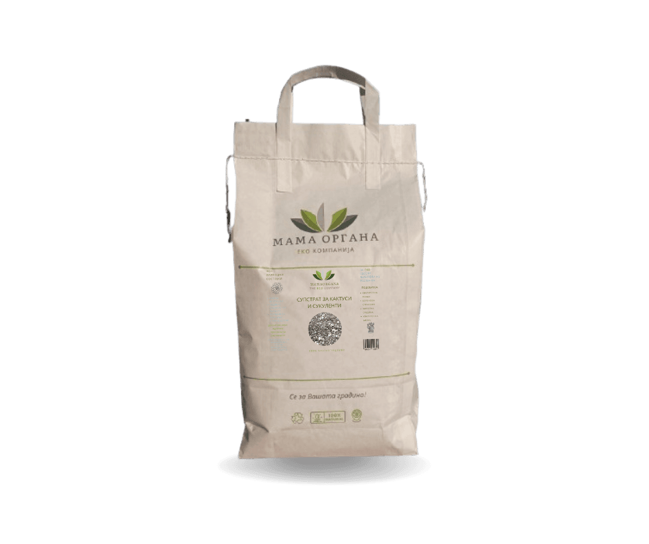 MAMA ORGANA Супстрат за кактуси и сукуленти
