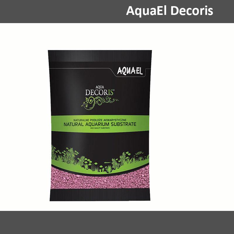 AQUA EL Кварцен Песок Decoris за аквариум [Вреќичка 1кг] - розе