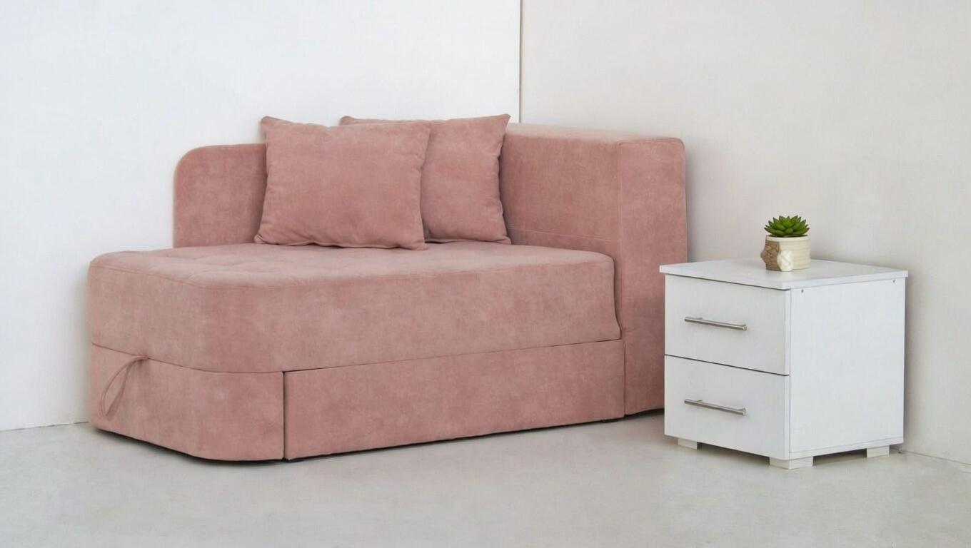 Треска Ед Пиколо Единечен Кревет, Крем, 200X80 Cm