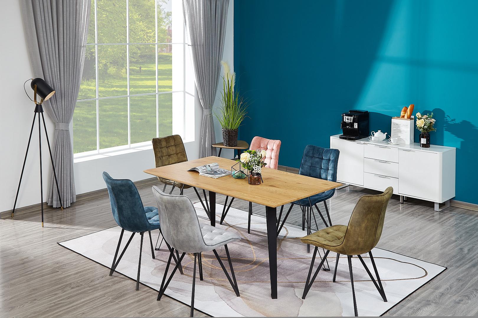 МЕБЕЛ-ВИ Трпезариска Маса сани-дт