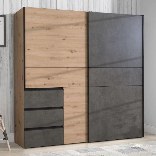 МЕБЕЛ-ВИ Плакар Вин-2, 200, артисан