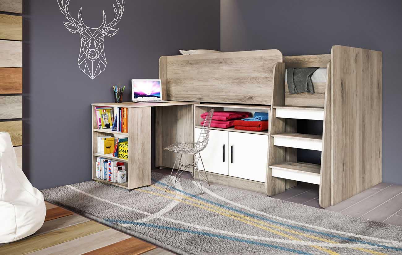 МЕБЕЛ-ВИ Детска соба Комбо-Сити 5023