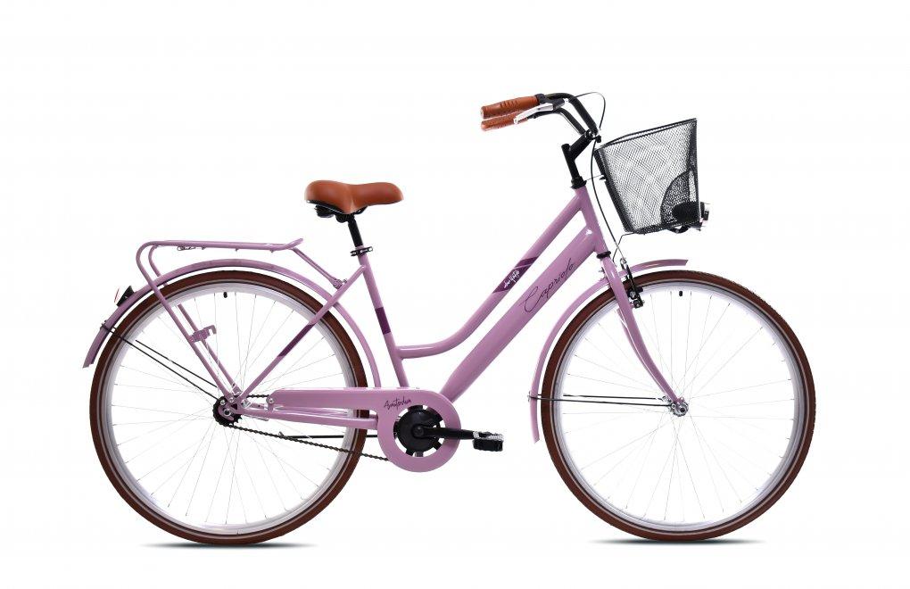 Amsterdam Женски Велосипед F:18 W:28 S:1 B:V S:N Розева