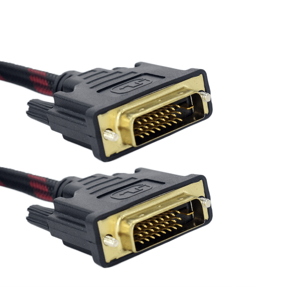 Видео кабел DVI - D - 3m