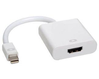 Selected image for E-GREEN адаптер Mini DisplayPort (M) HDMI (F) бело