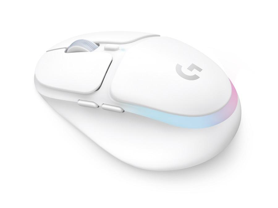 LOGITECH за игри безжичен глушец G705 бело