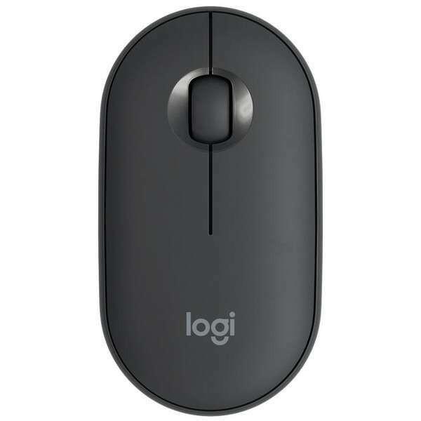 LOGITECH Mouse Pebble 2 M350s сива боја