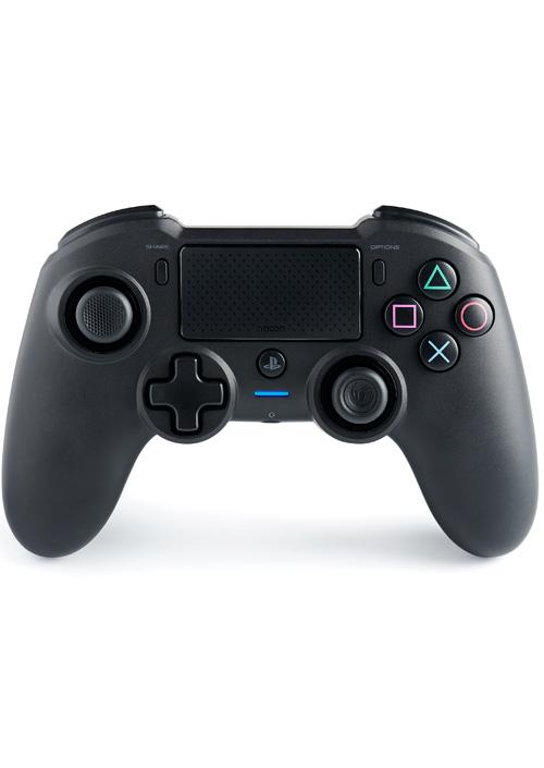 NACON Асиметричен безжичен PS4 контролер Црн