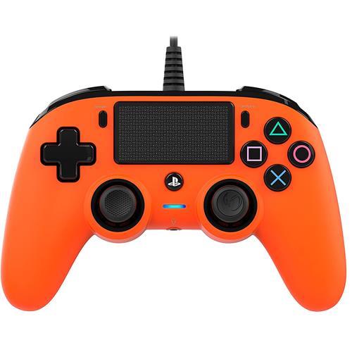 NACON Gamepad Joystick Жичен компактен контролер Портокал