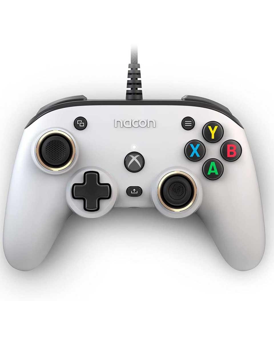 NACON Gamepad Pro Компактен контролер бел