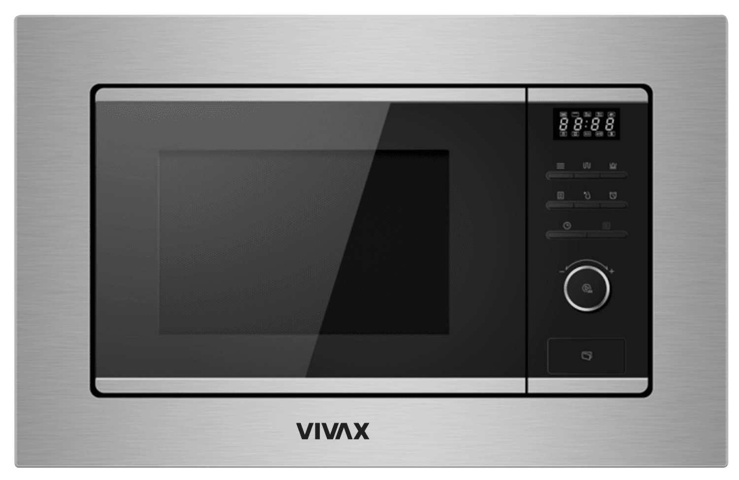Vivax MWOB-2015G X Микробранова печка 1250 W, 20 l, Вградена сребрена