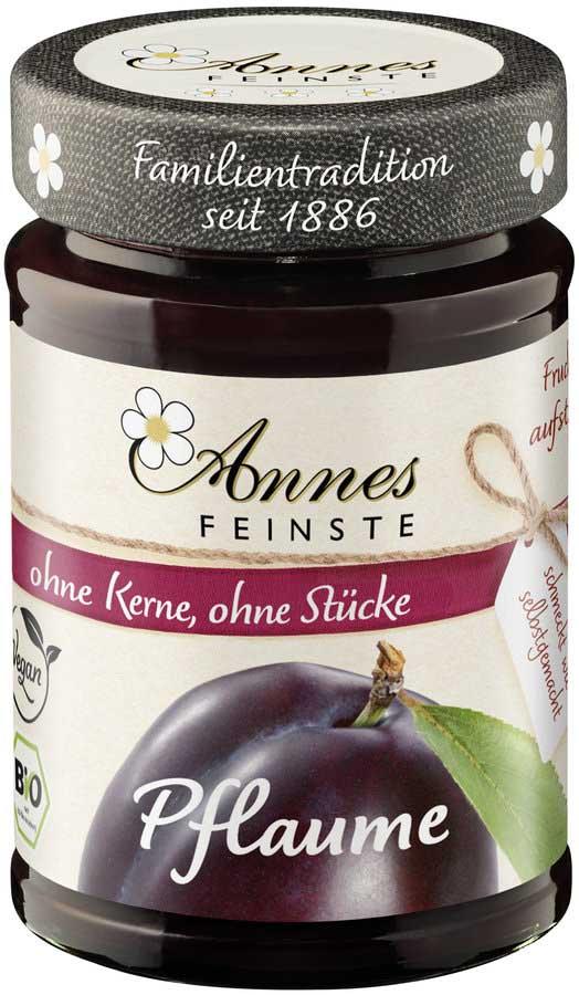 ANNES FEINSTE Органски овошен намаз од слива - 210 гр.