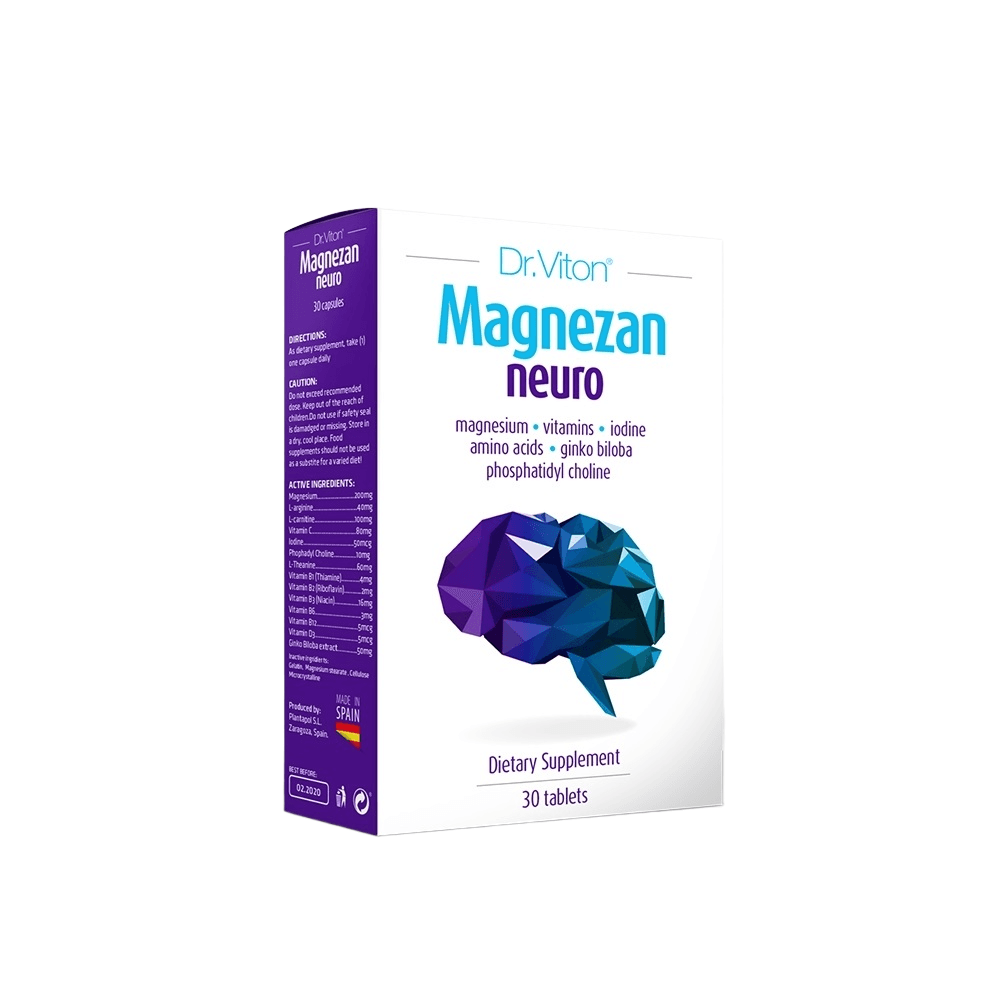 DR.VITON Magnesium Neuro 30 таблети