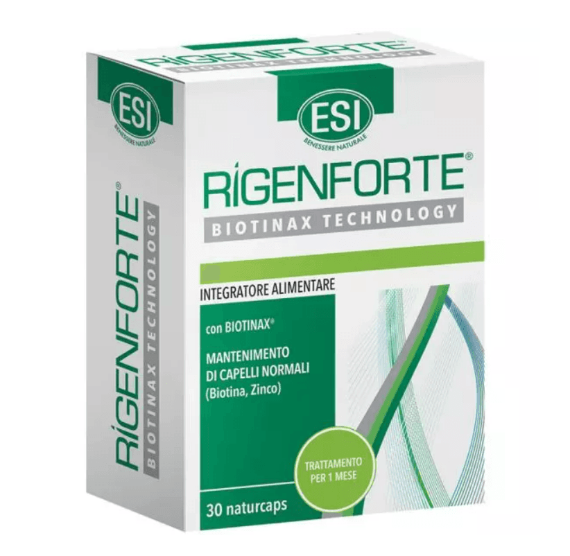 ESI Rigenforte капсули за коса и нокти А30