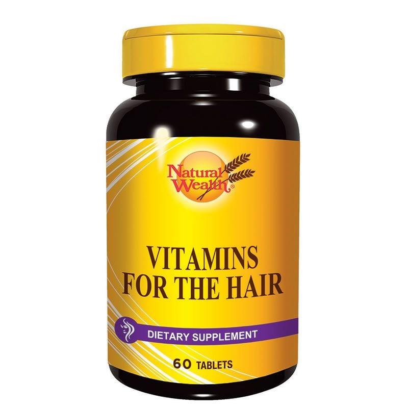 ПРИРОДНО БОГАТСТВО Витамини за коса А60