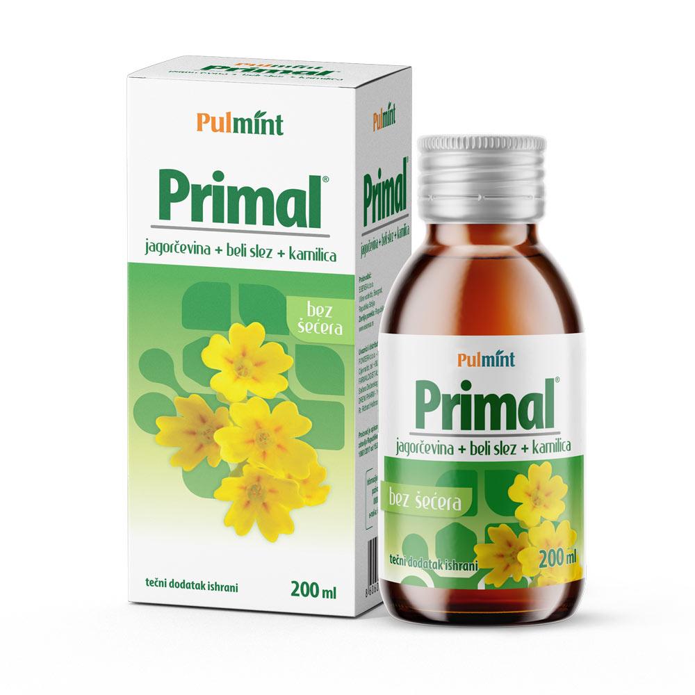 Сируп Primal Pulmint за сите видови кашлица 200мл